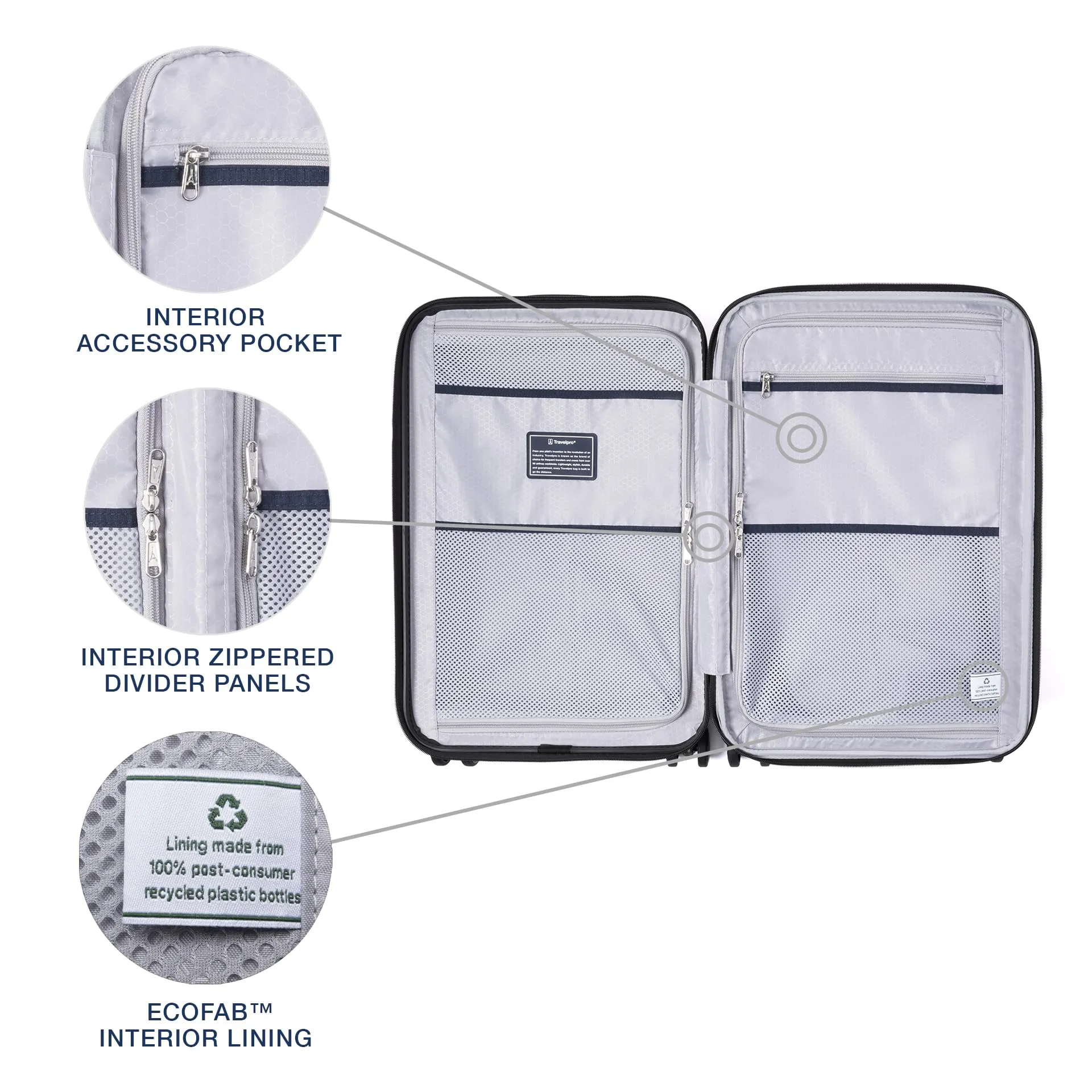 Travelpro Maxlite Air V2 Carry On Hardside Expandable Luggage