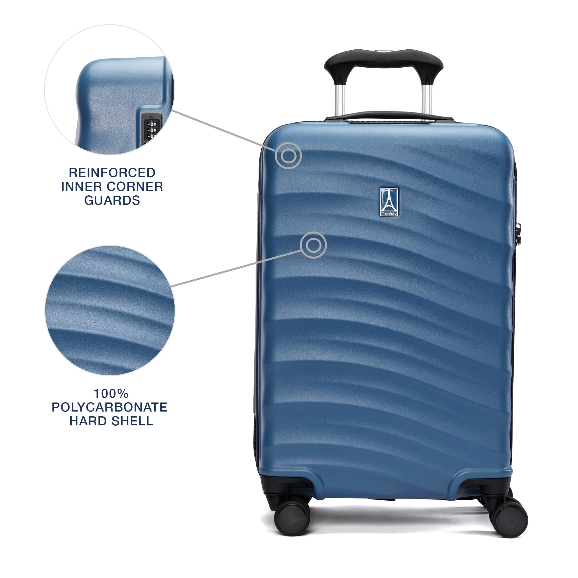 Travelpro Maxlite Air V2 Carry On Hardside Expandable Luggage