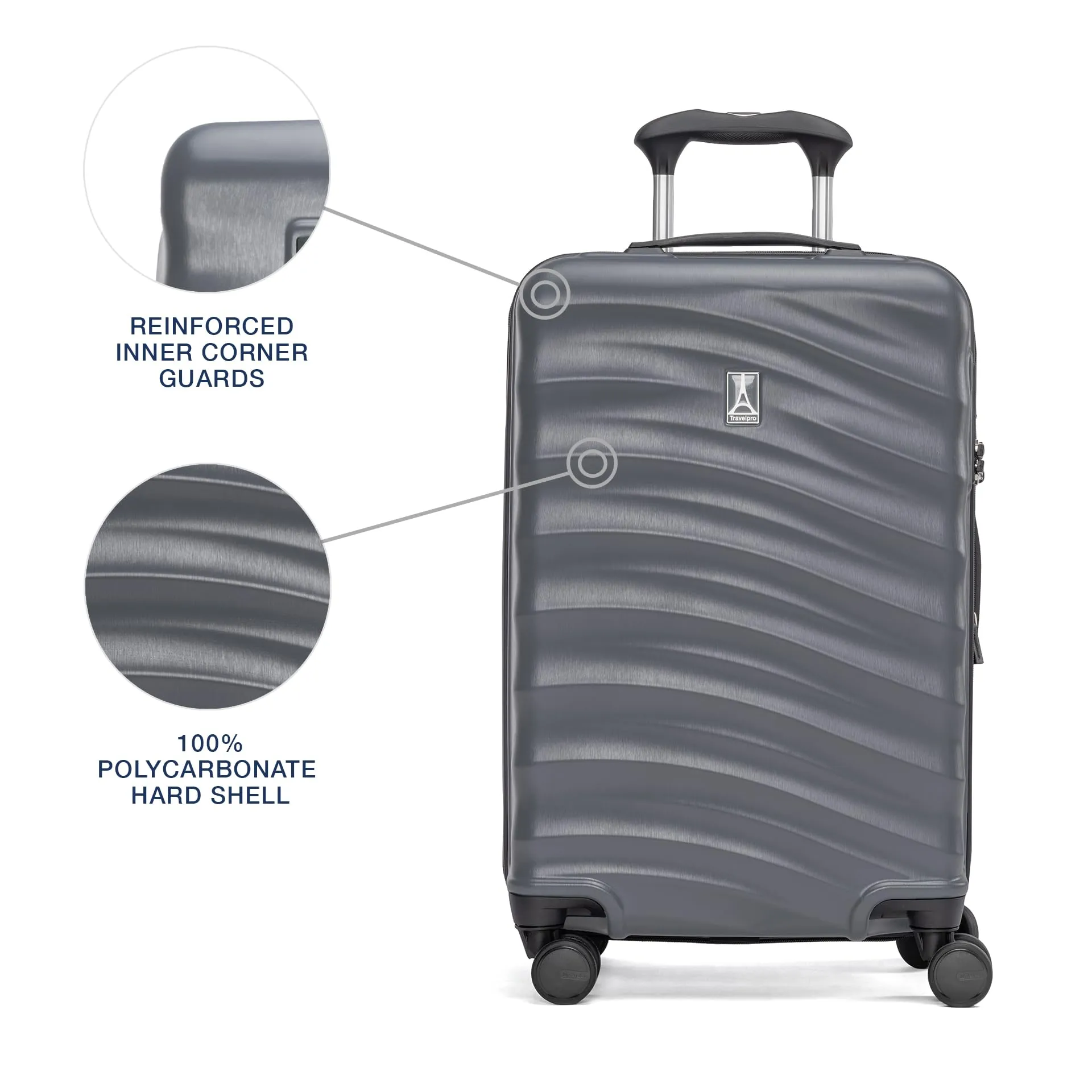 Travelpro Maxlite Air V2 Carry On Hardside Expandable Luggage