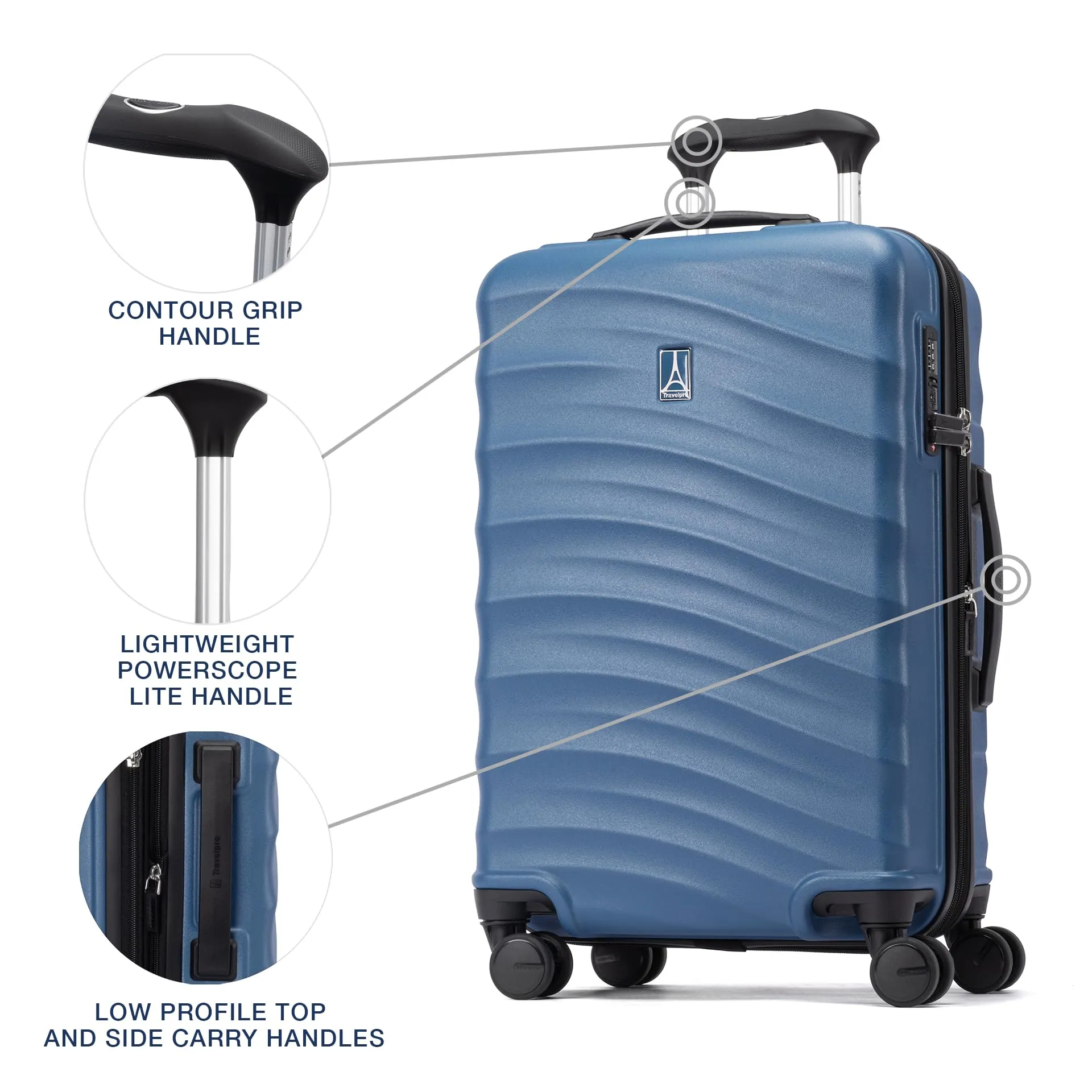 Travelpro Maxlite Air V2 Carry On Hardside Expandable Luggage