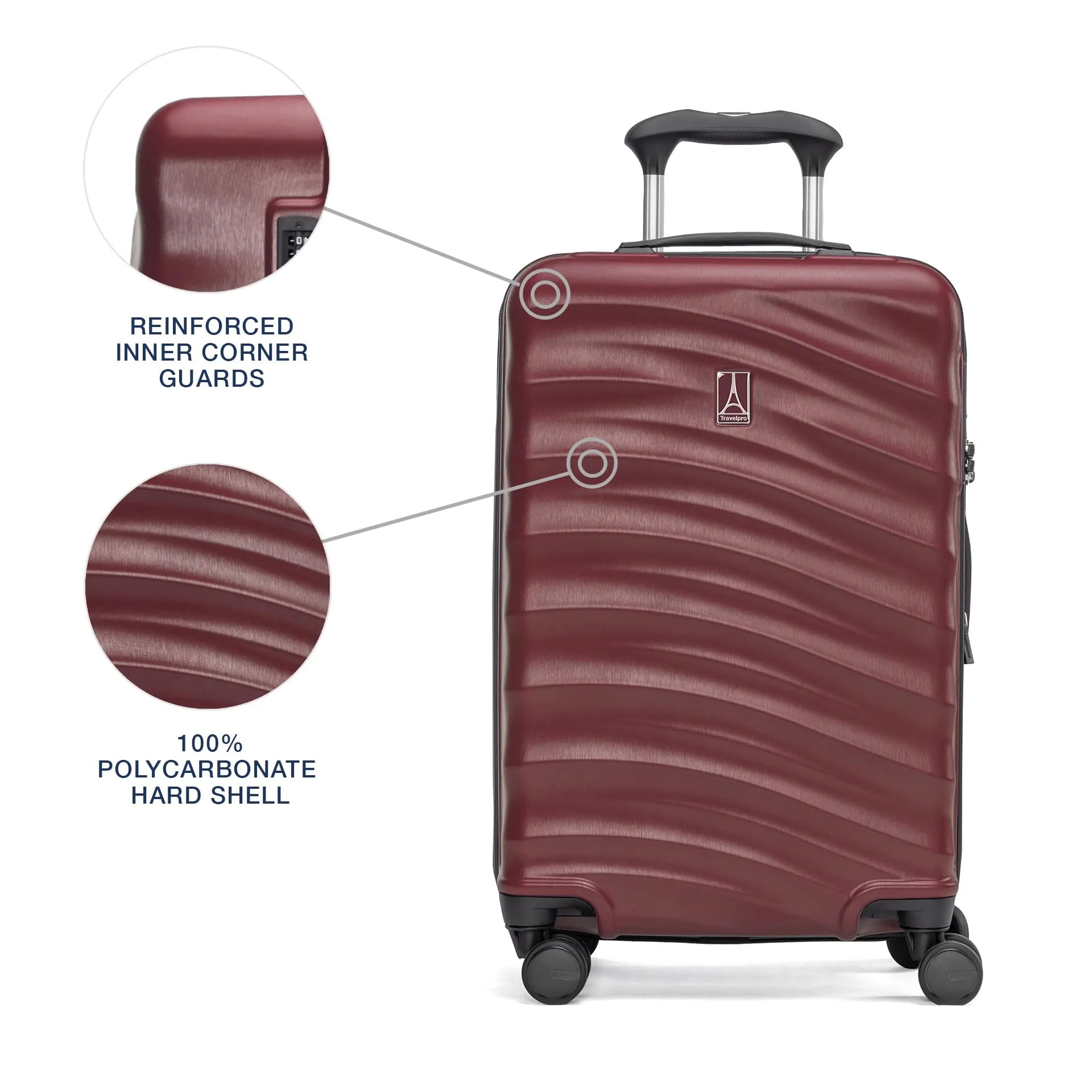 Travelpro Maxlite Air V2 Carry On Hardside Expandable Luggage