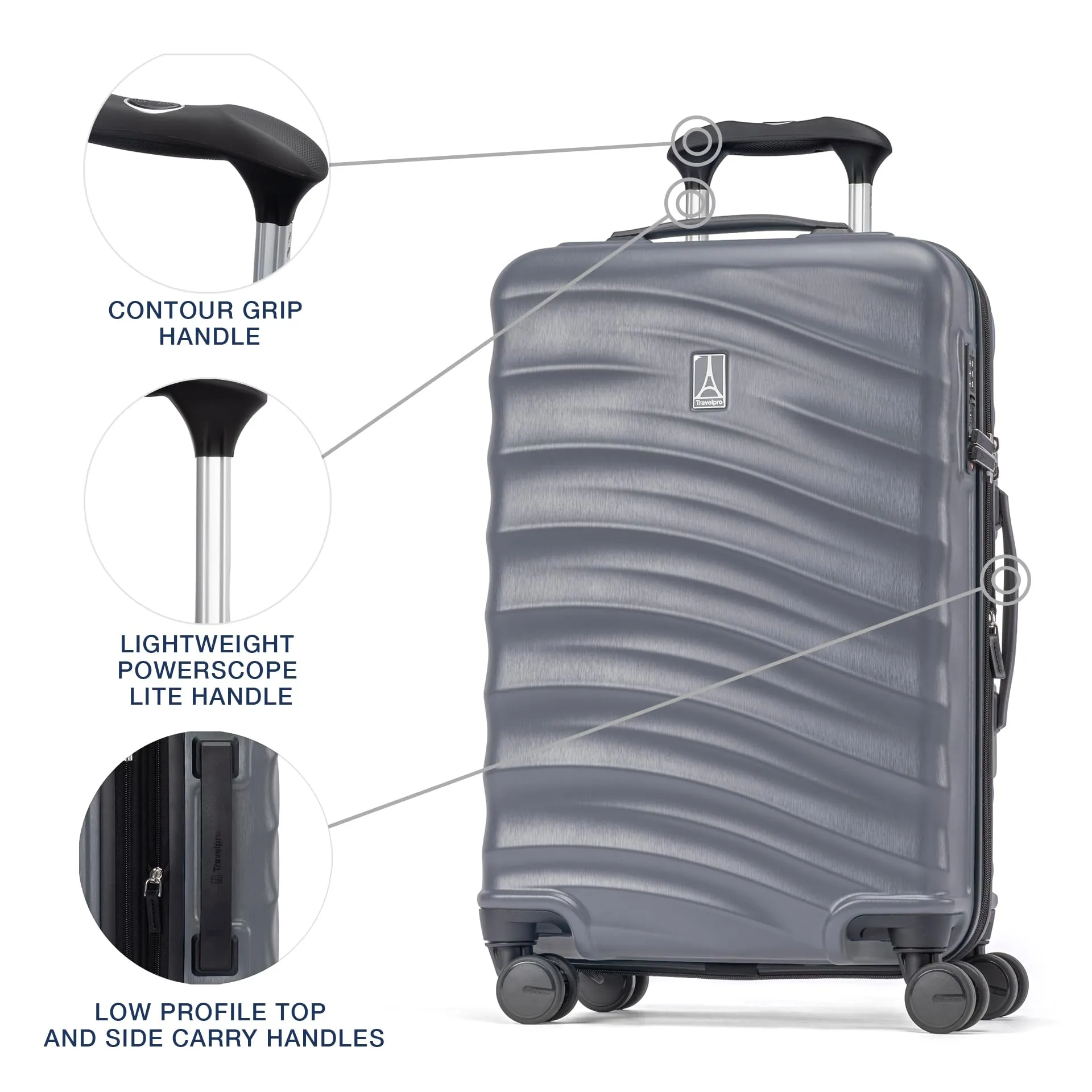 Travelpro Maxlite Air V2 Carry On Hardside Expandable Luggage