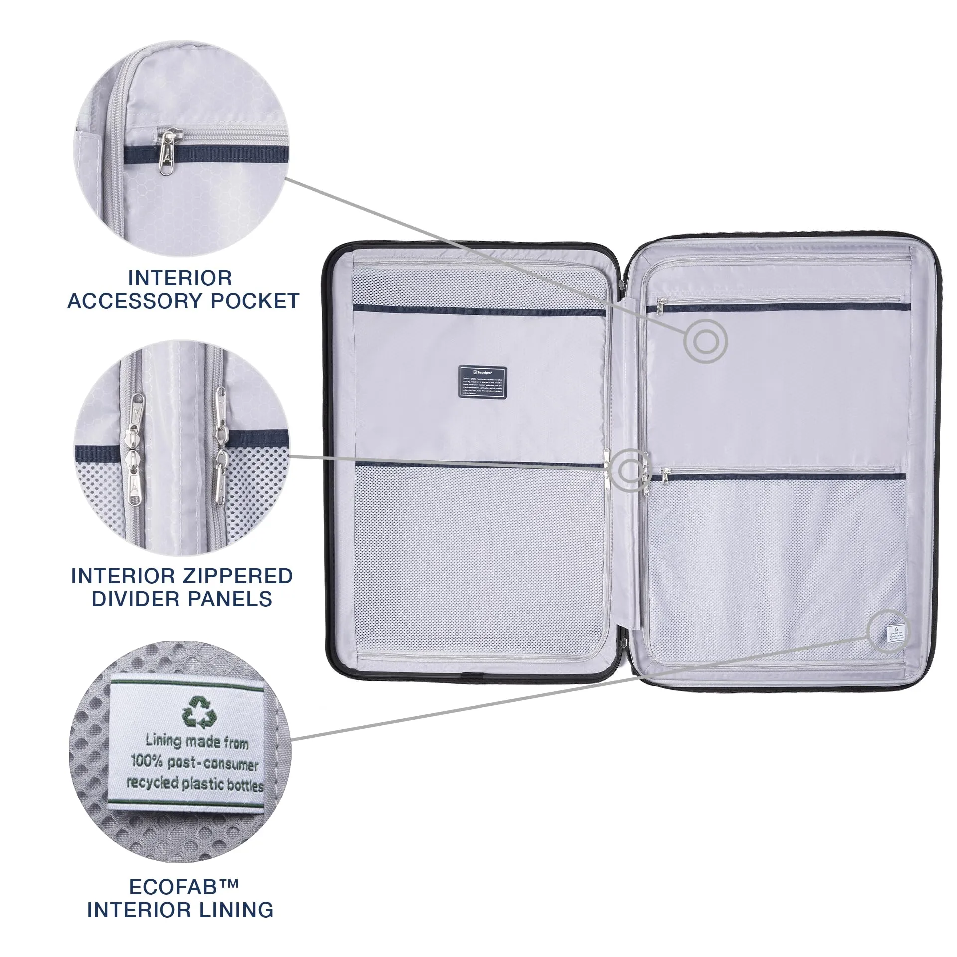 Travelpro Maxlite Air V2 Checked Large 28-Inch Hardside Expandable Luggage