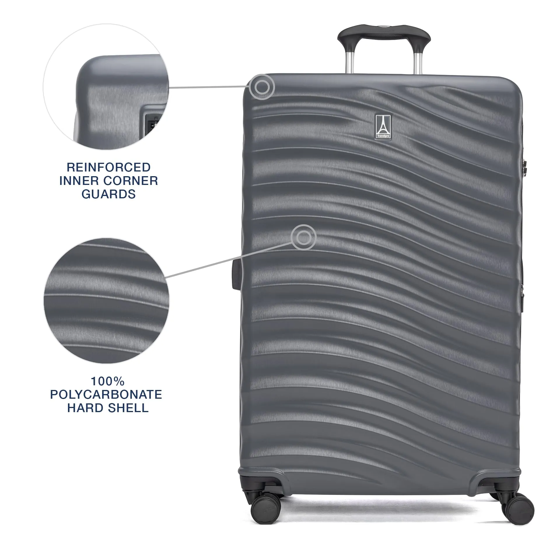 Travelpro Maxlite Air V2 Checked Large 28-Inch Hardside Expandable Luggage