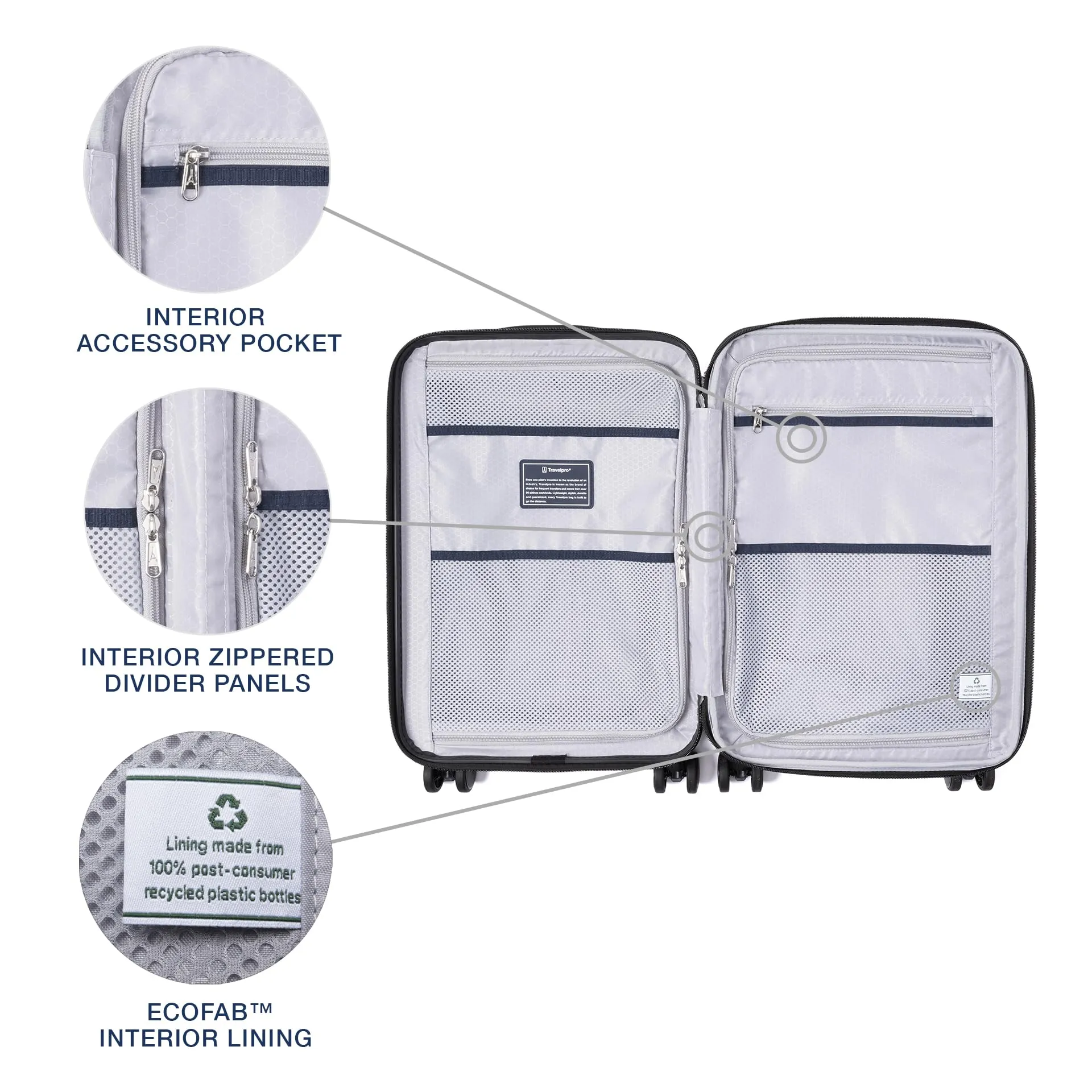 Travelpro Maxlite Air V2 Compact Carry On 20" Hardside Expandable Luggage