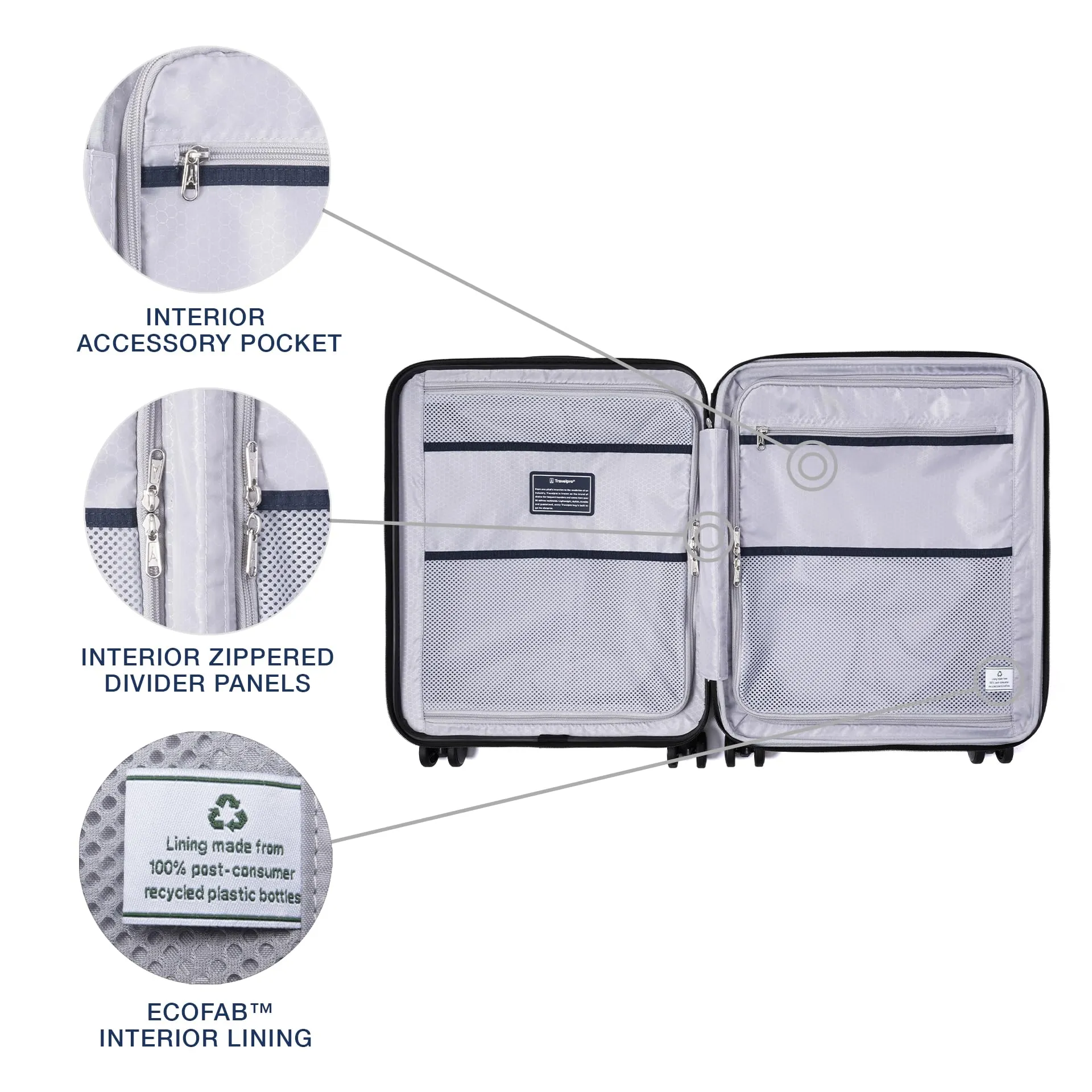 Travelpro Maxlite Air V2  International Carry On 18" Hardside Expandable Luggage