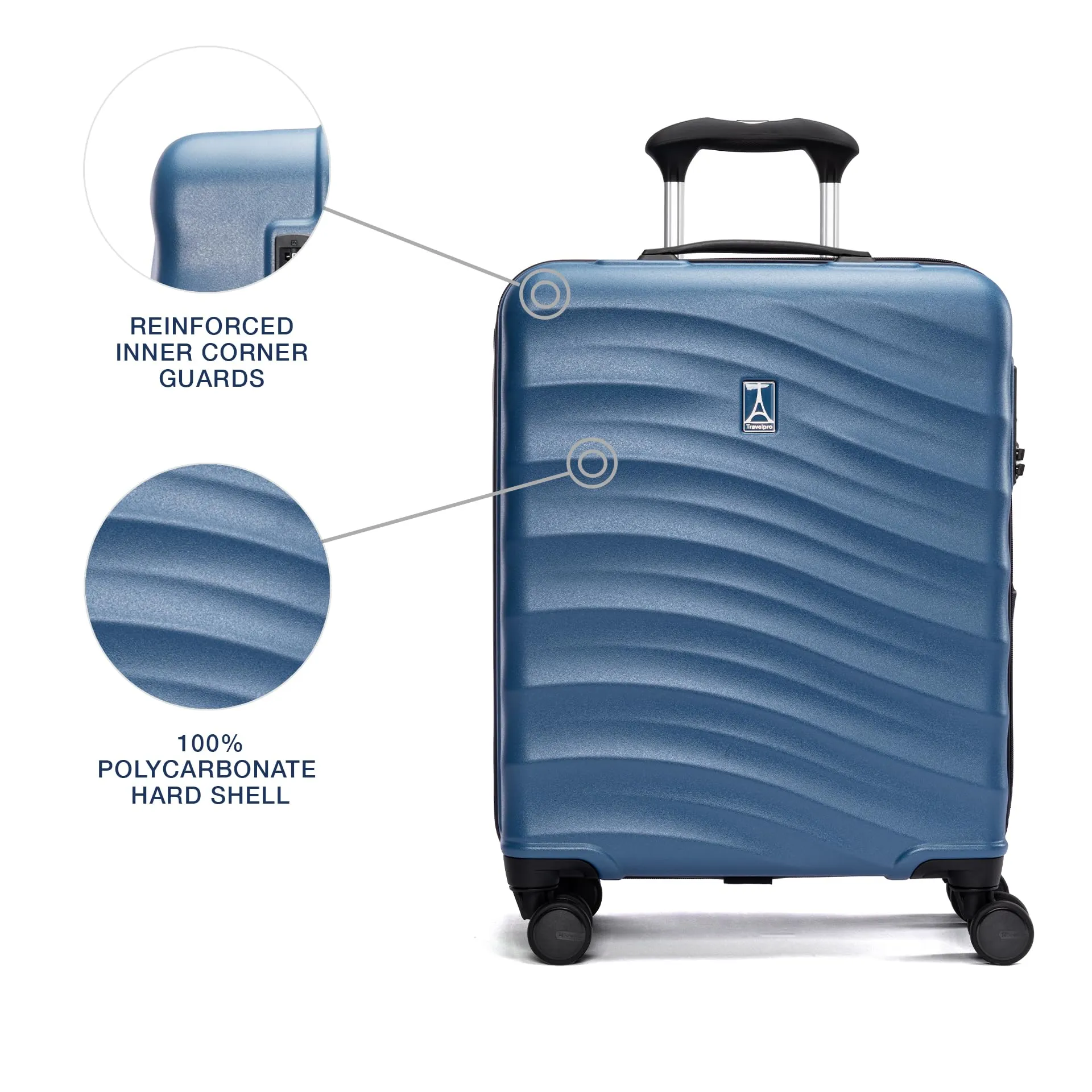 Travelpro Maxlite Air V2  International Carry On 18" Hardside Expandable Luggage