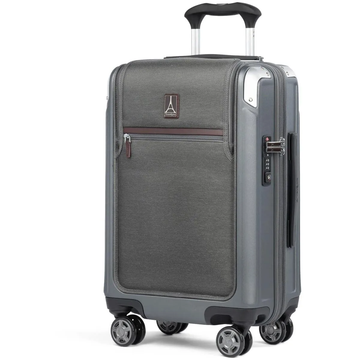 Travelpro Platinum Elite Business Plus Carry On Expandable Hardside Spinner
