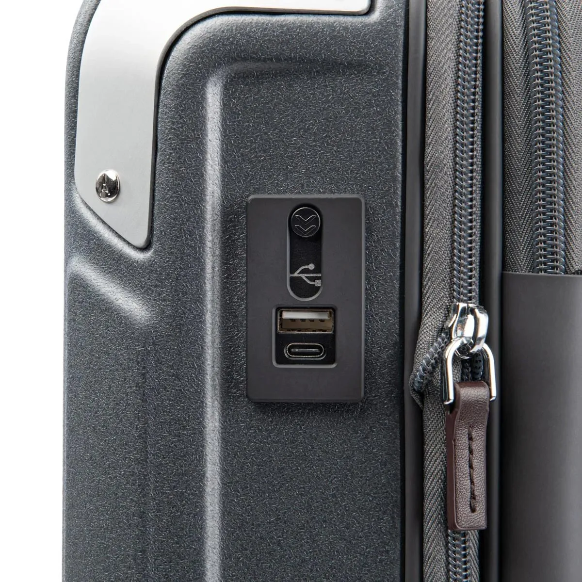 Travelpro Platinum Elite Business Plus Carry On Expandable Hardside Spinner