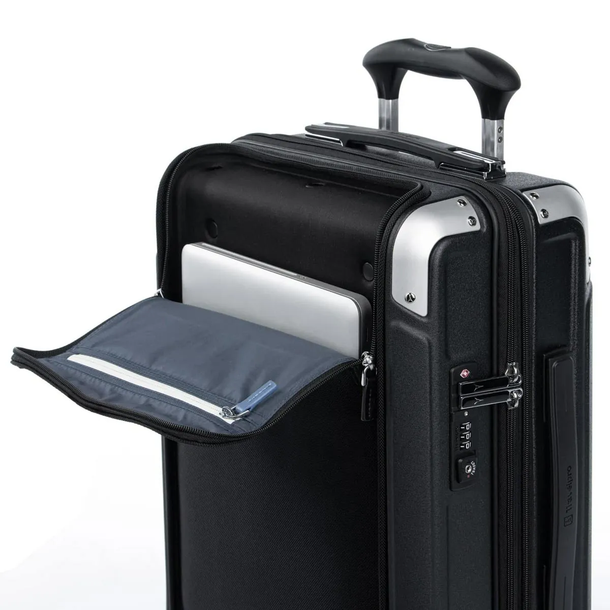 Travelpro Platinum Elite Business Plus Carry On Expandable Hardside Spinner