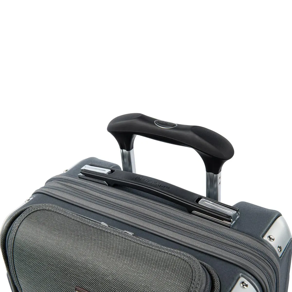 Travelpro Platinum Elite Compact Business Plus Carry On Exp Hardside Spinner
