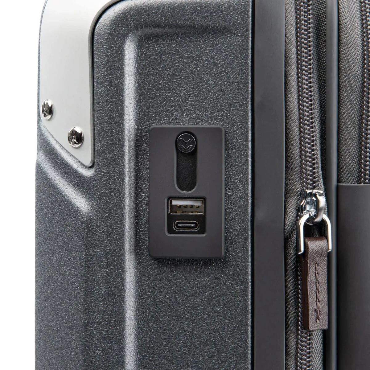 Travelpro Platinum Elite Compact Business Plus Carry On Exp Hardside Spinner