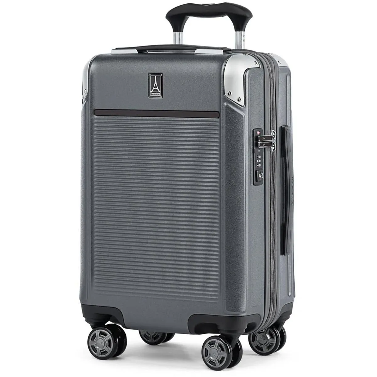 Travelpro Platinum Elite Compact Carry On Expandable Hardside Spinner