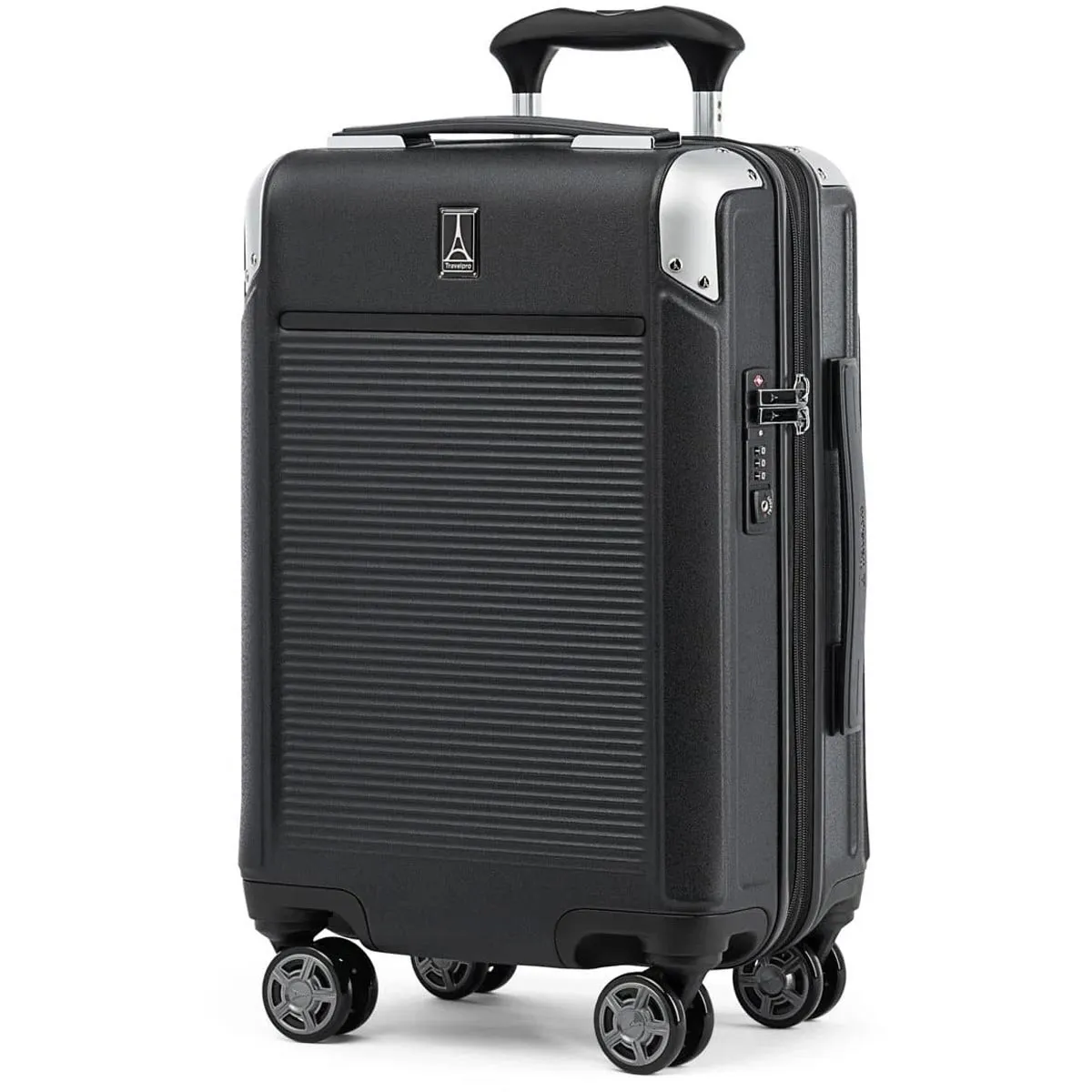Travelpro Platinum Elite Compact Carry On Expandable Hardside Spinner