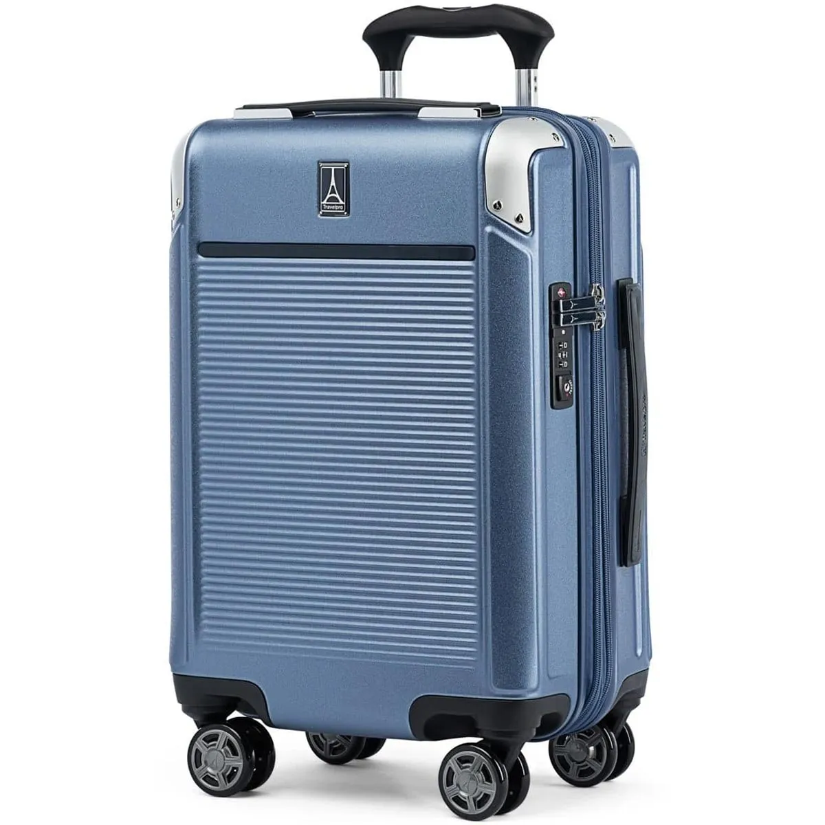 Travelpro Platinum Elite Compact Carry On Expandable Hardside Spinner