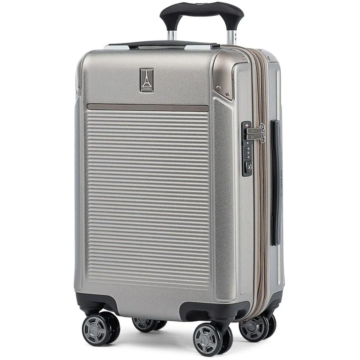 Travelpro Platinum Elite Compact Carry On Expandable Hardside Spinner