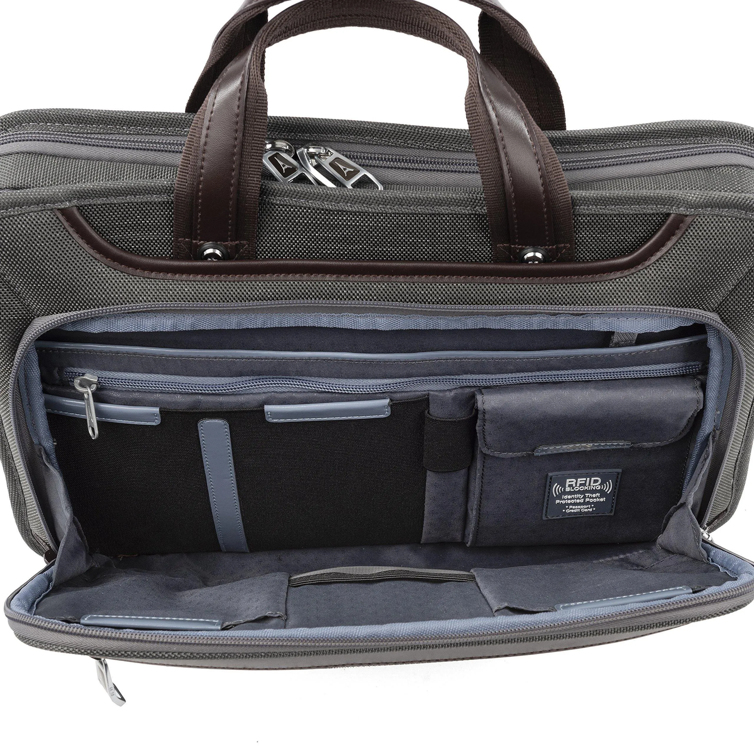 TravelPro Platinum Elite Slim Business Brief