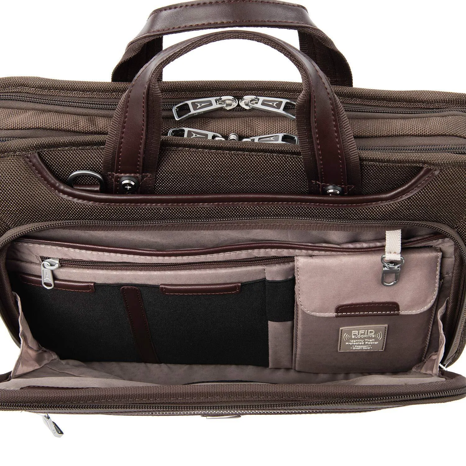 TravelPro Platinum Elite Slim Business Brief