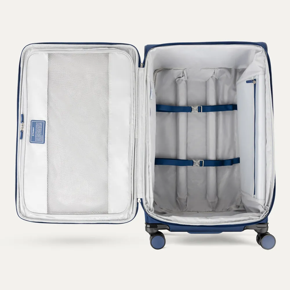 Travelpro Versapack   Lightweight Softside Expandable 29-Inch Large Checked Spinner Suitcase