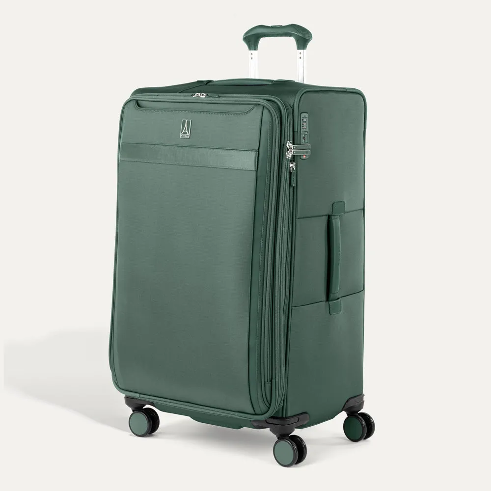 Travelpro Versapack   Lightweight Softside Expandable 29-Inch Large Checked Spinner Suitcase