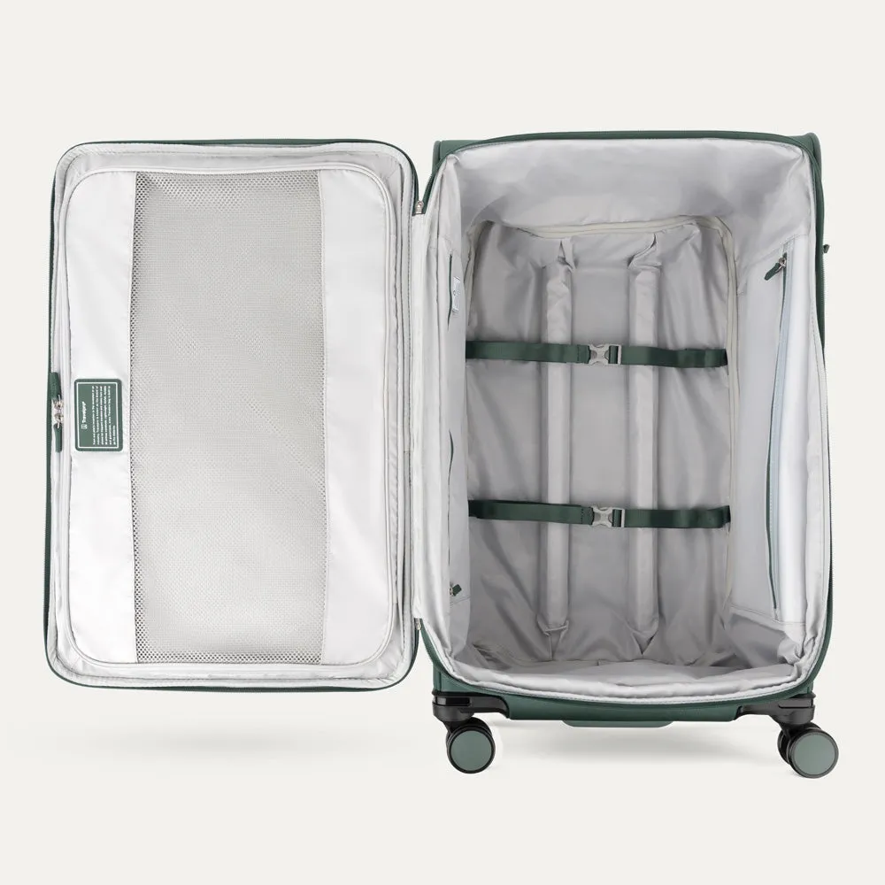 Travelpro Versapack   Lightweight Softside Expandable 29-Inch Large Checked Spinner Suitcase