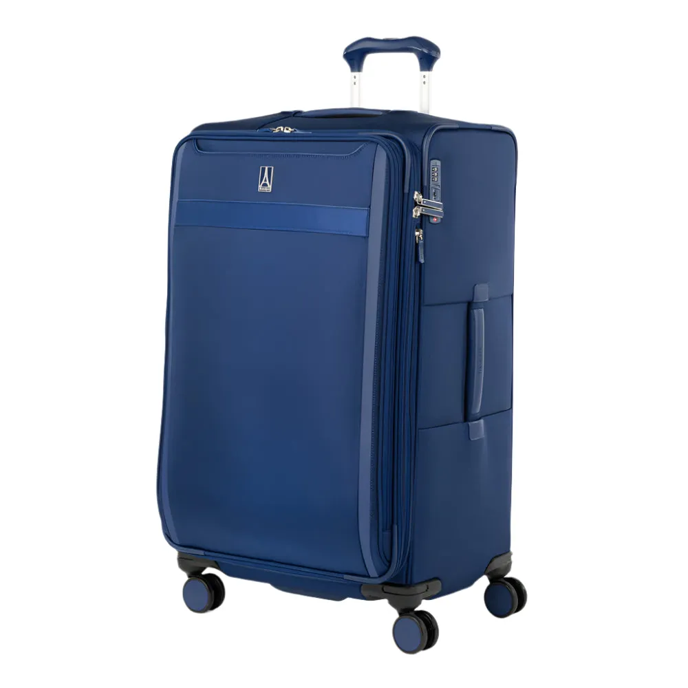 Travelpro Versapack   Lightweight Softside Expandable 29-Inch Large Checked Spinner Suitcase