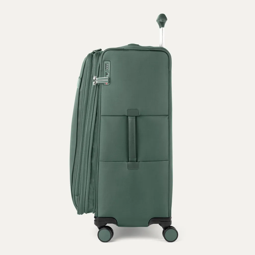 Travelpro Versapack   Lightweight Softside Expandable 29-Inch Large Checked Spinner Suitcase