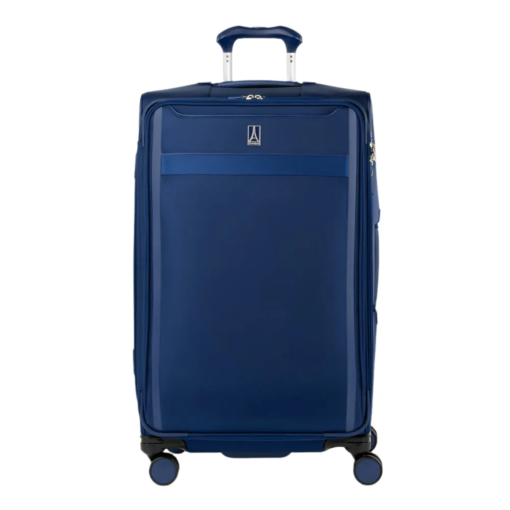 Travelpro Versapack   Lightweight Softside Expandable 29-Inch Large Checked Spinner Suitcase