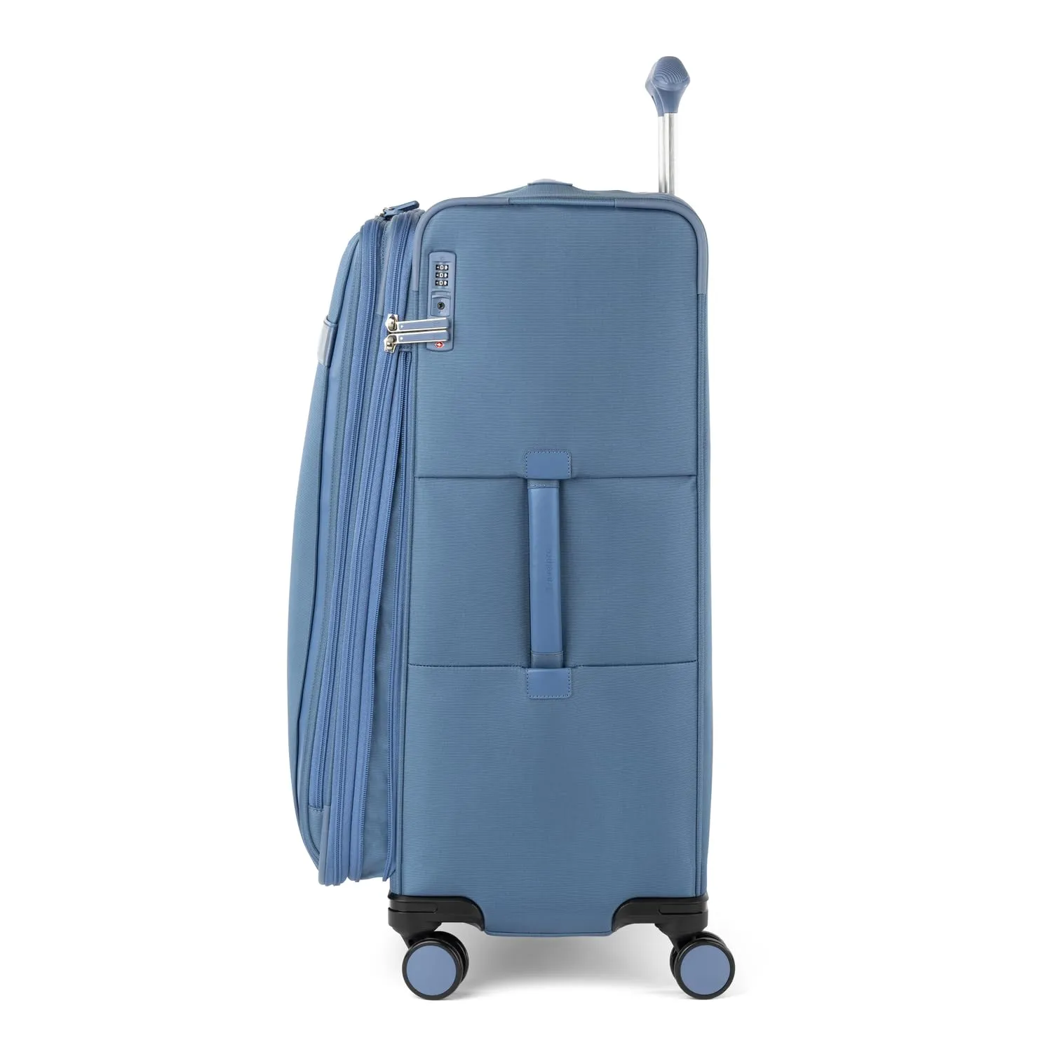 Travelpro Versapack   Lightweight Softside Expandable 29-Inch Large Checked Spinner Suitcase