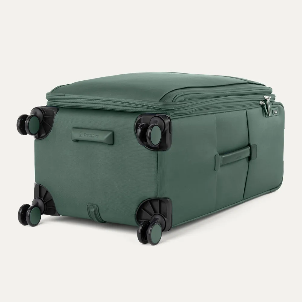Travelpro Versapack   Lightweight Softside Expandable 29-Inch Large Checked Spinner Suitcase