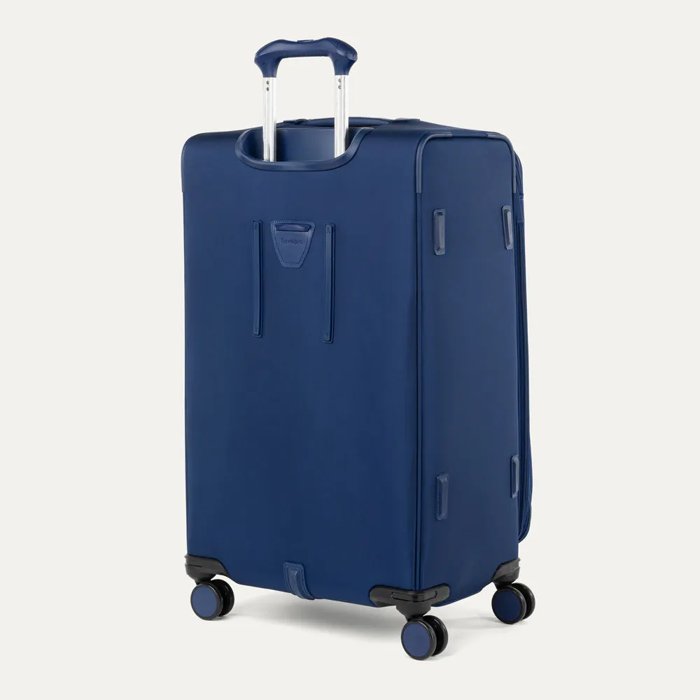 Travelpro Versapack   Lightweight Softside Expandable 29-Inch Large Checked Spinner Suitcase