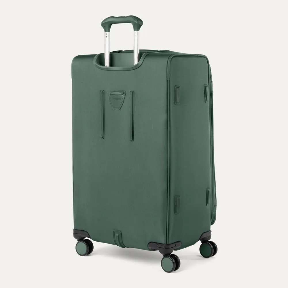 Travelpro Versapack   Lightweight Softside Expandable 29-Inch Large Checked Spinner Suitcase