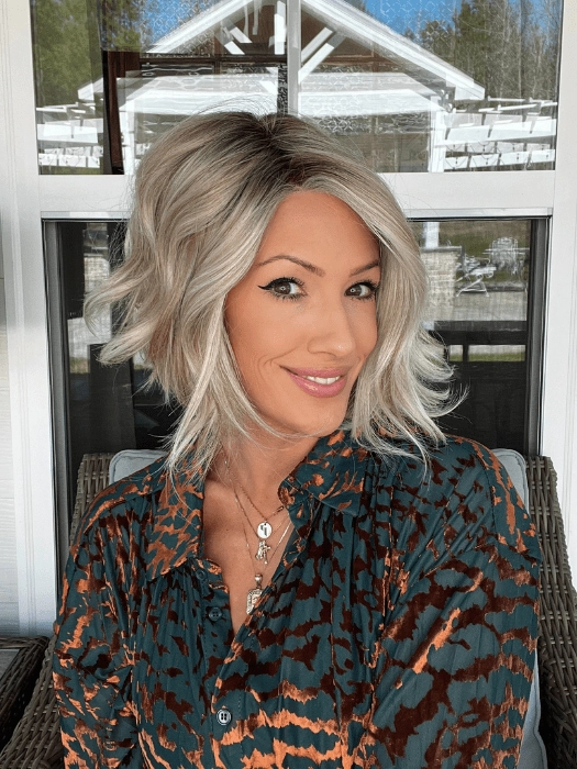 Trend Alert Large | Synthetic Lace Front Wig (Mono Part)