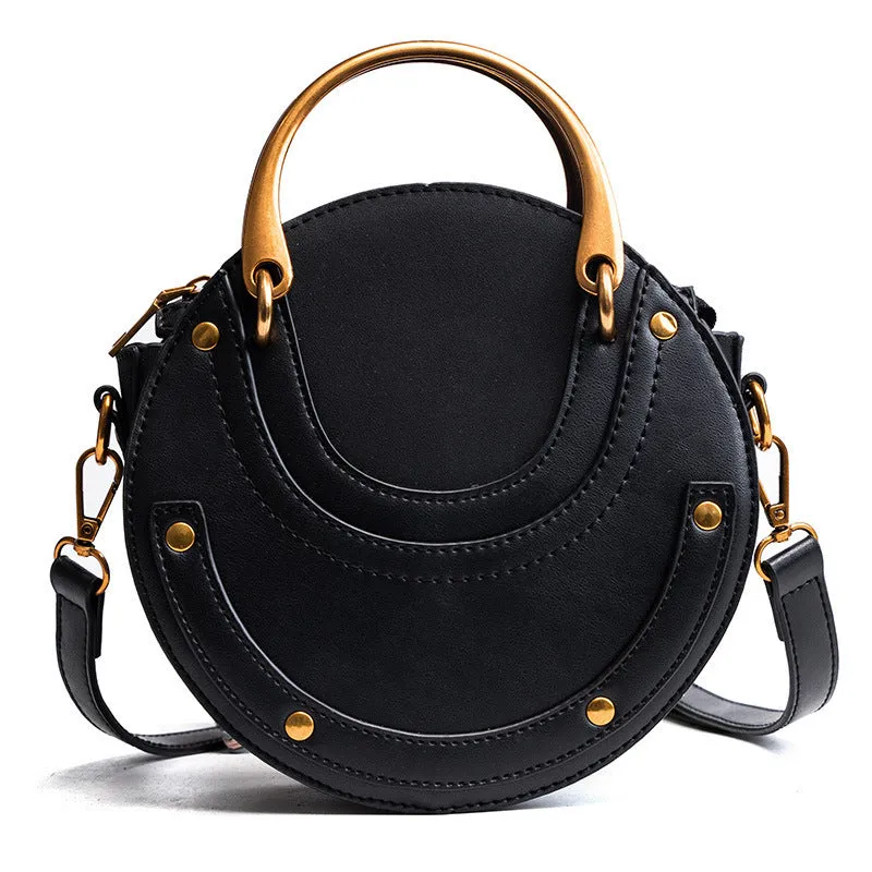 Trendy  Crossbody Splicing Handbag for Women