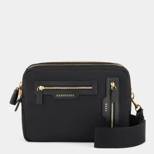 Triple Zip Cross-body