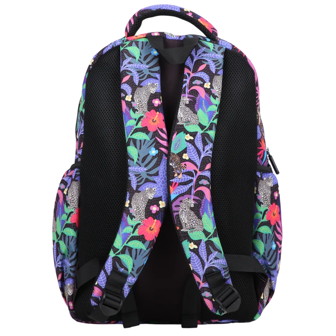 Tropical Chaos Large School Backpack