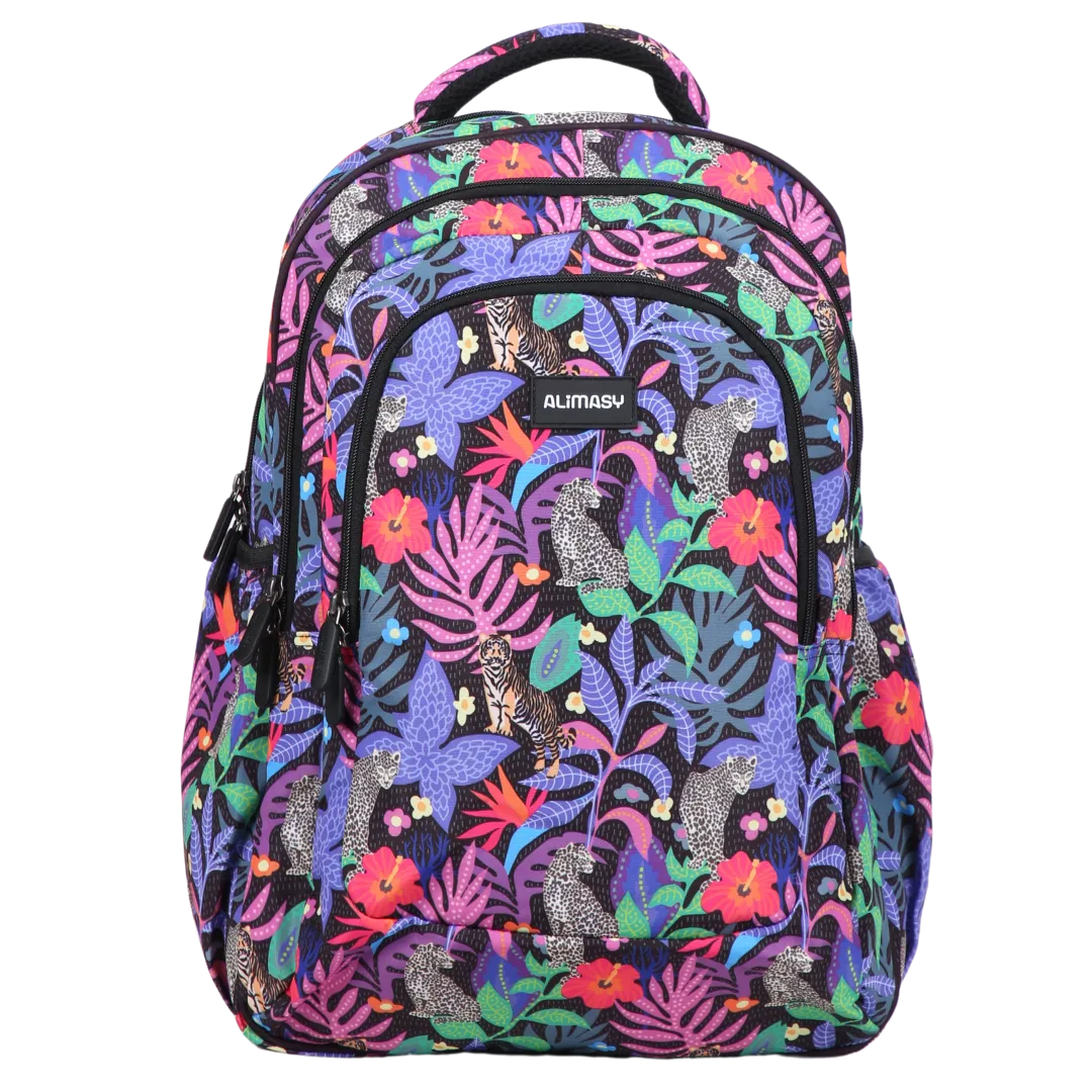 Tropical Chaos Large School Backpack