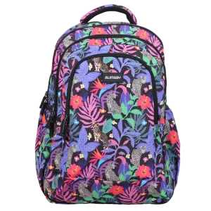 Tropical Chaos Large School Backpack