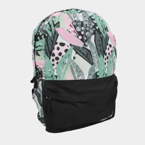 Tropical Leaves Laptop Backpack