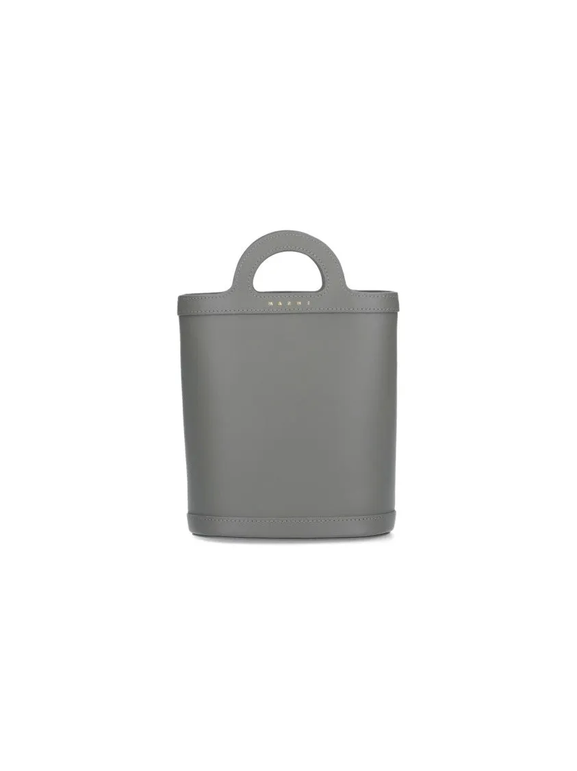 Tropicalia" Nano Bag  Grey