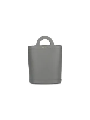 Tropicalia" Nano Bag  Grey