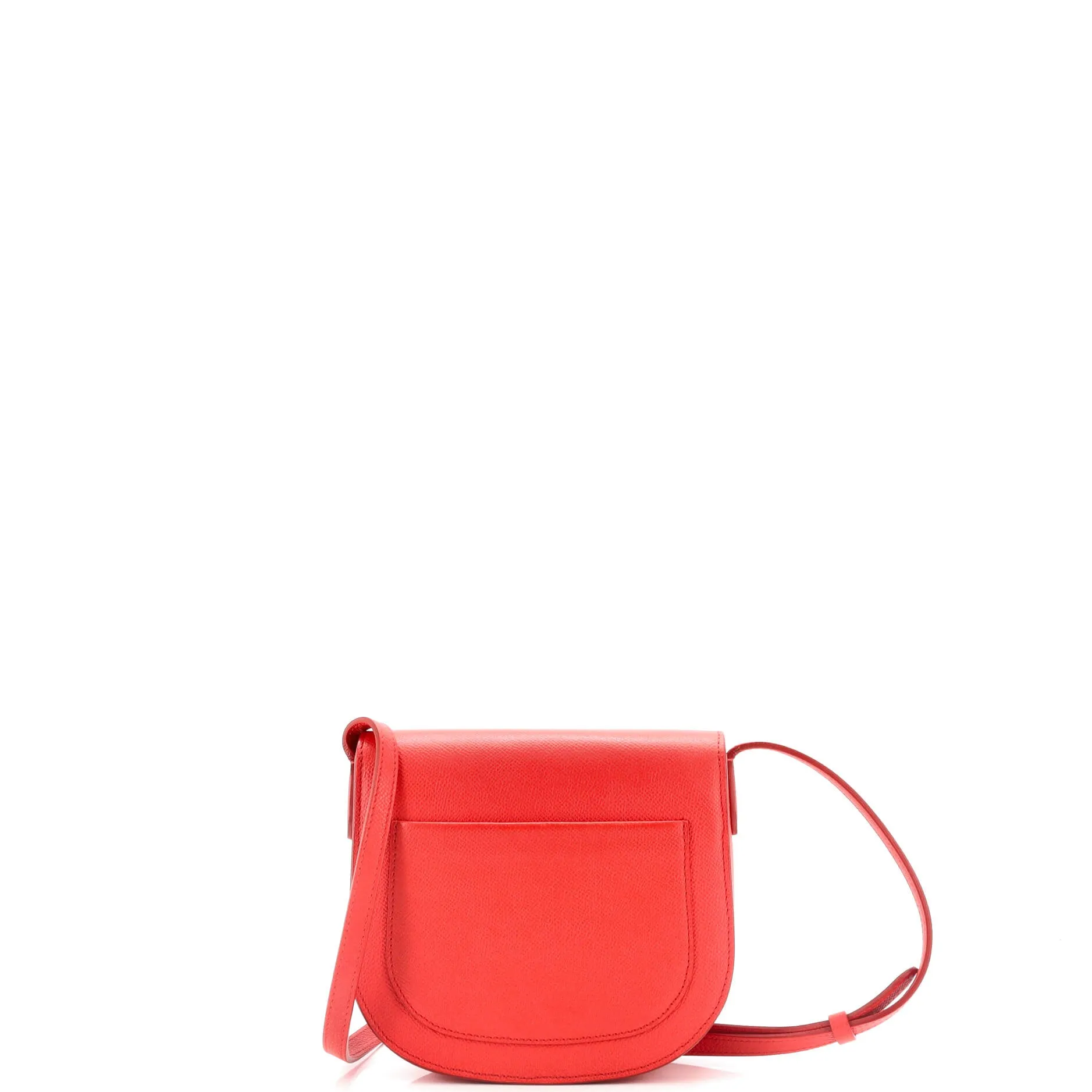 Trotteur Crossbody Bag Grainy Leather Small