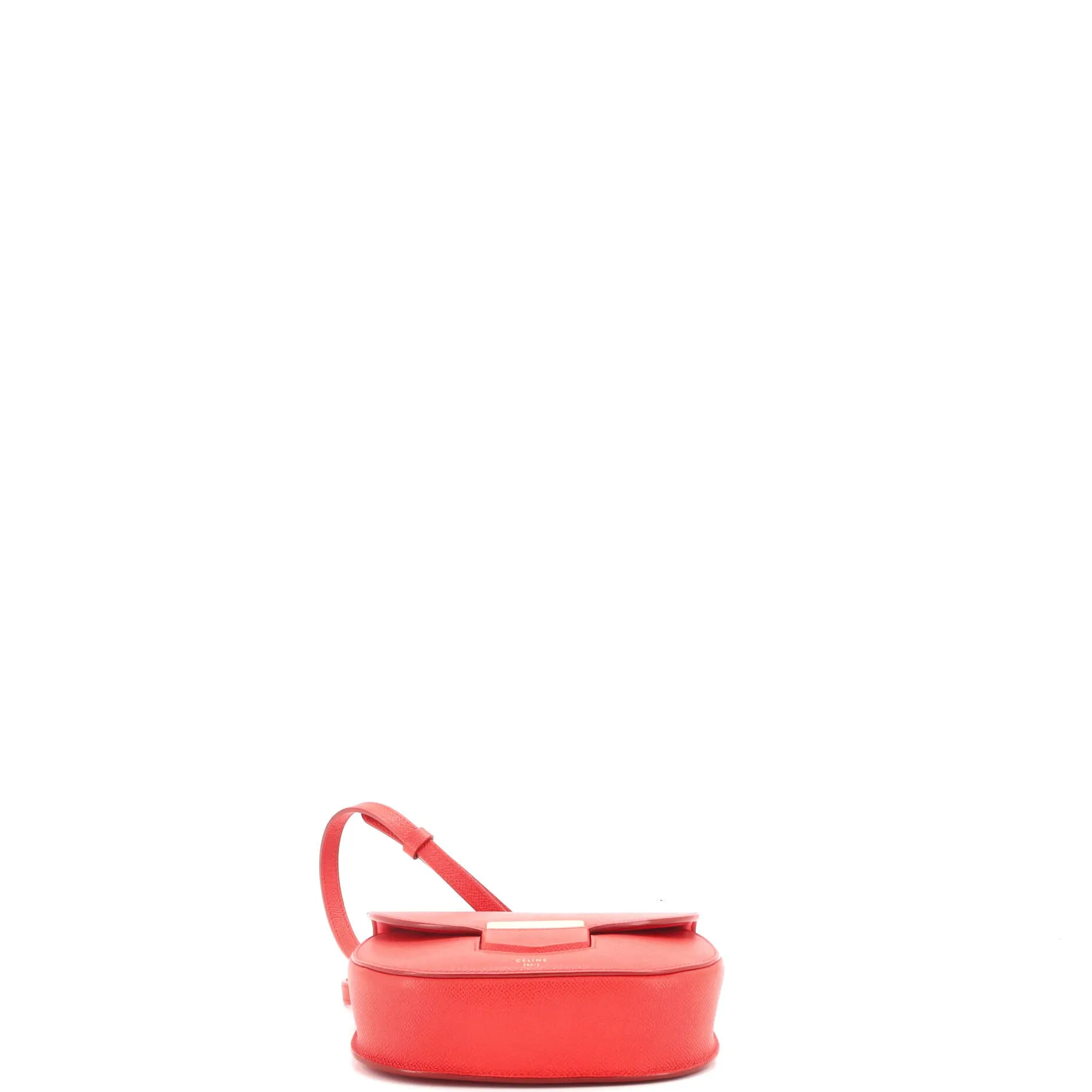 Trotteur Crossbody Bag Grainy Leather Small