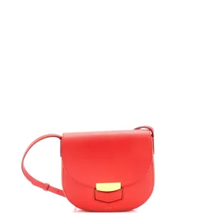 Trotteur Crossbody Bag Grainy Leather Small