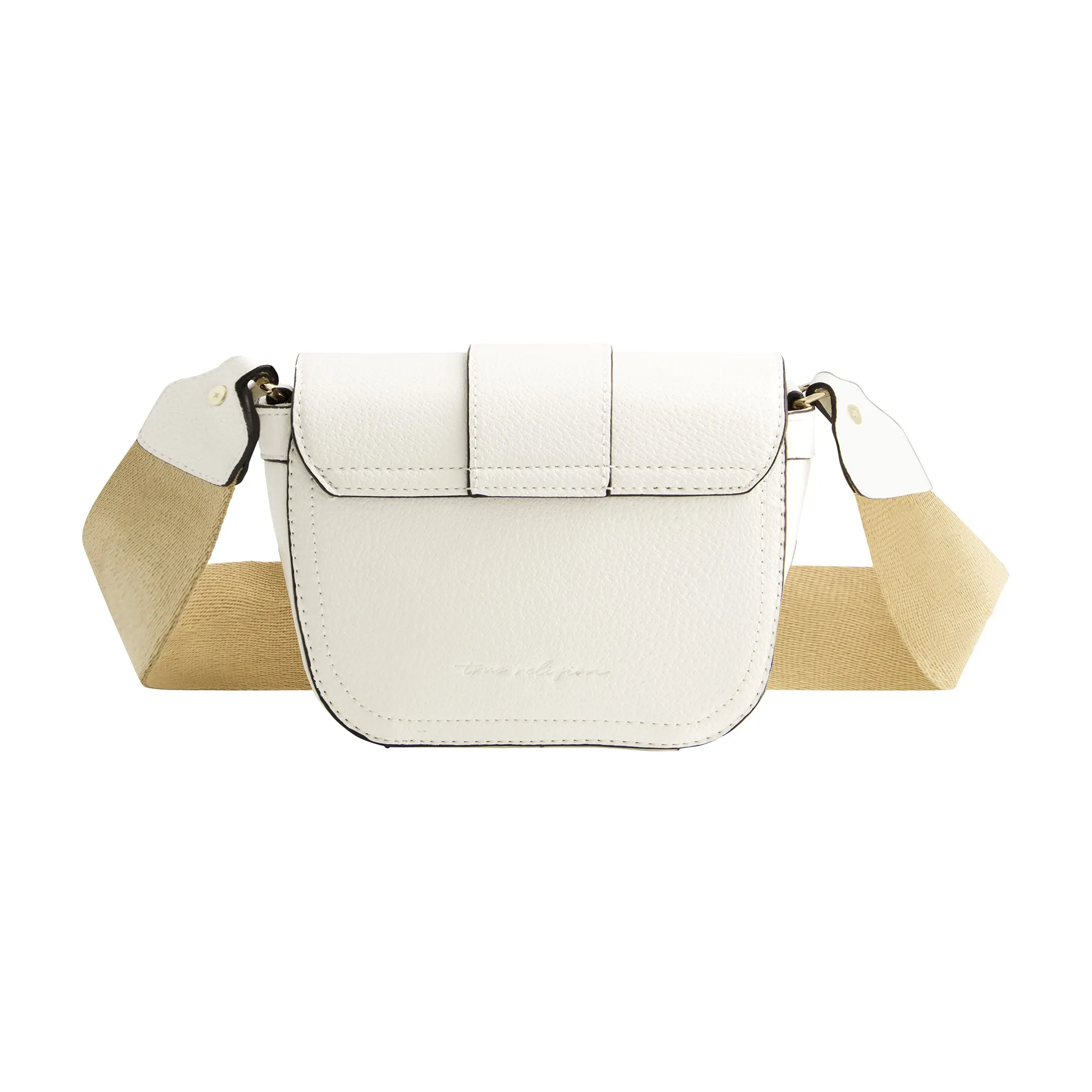 True Religion Mini Flap Crossbody