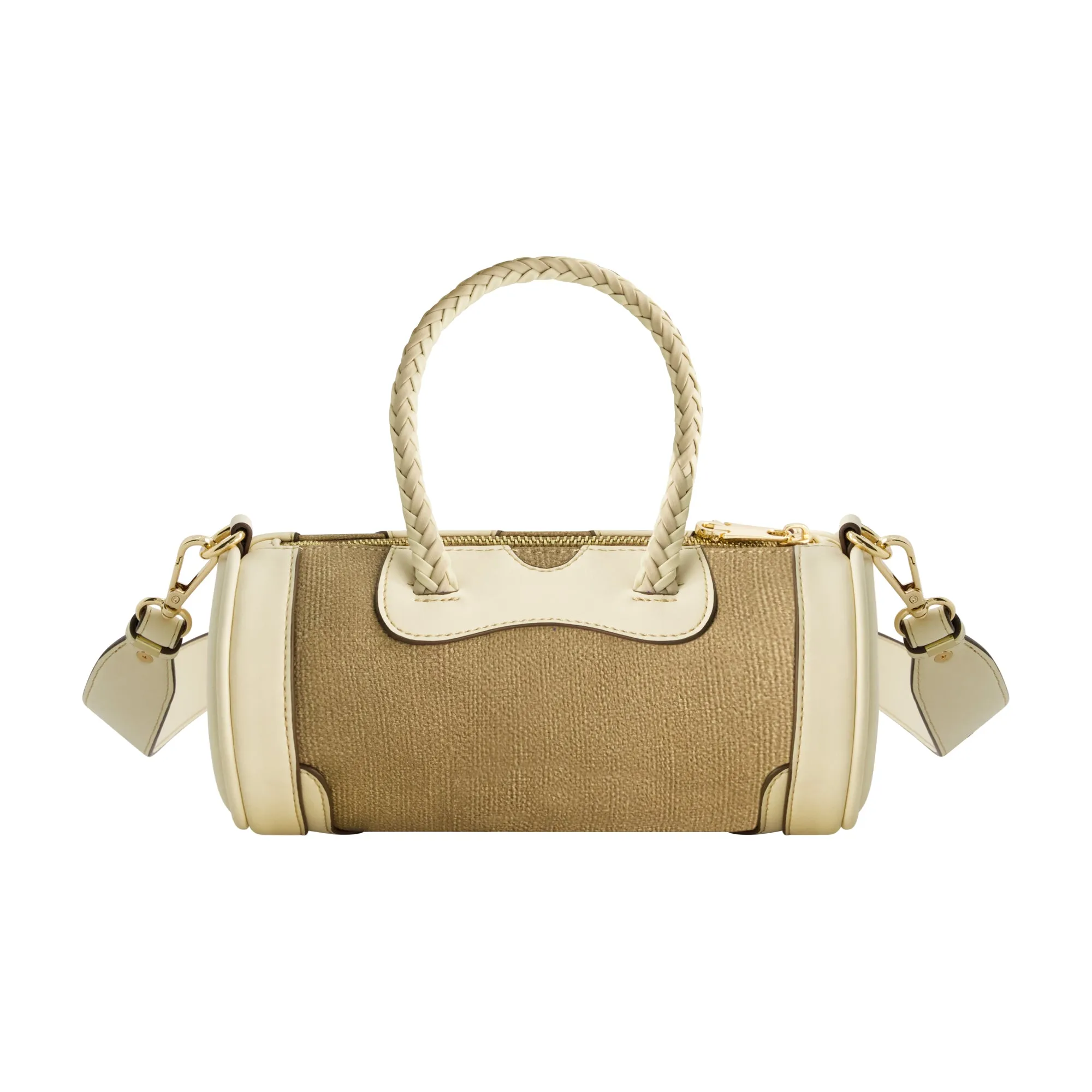 True Religion Suede Mini Duffel Crossbody
