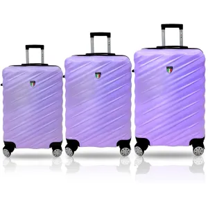 Tucci Storto T0324 ABS 3pc Luggage Set