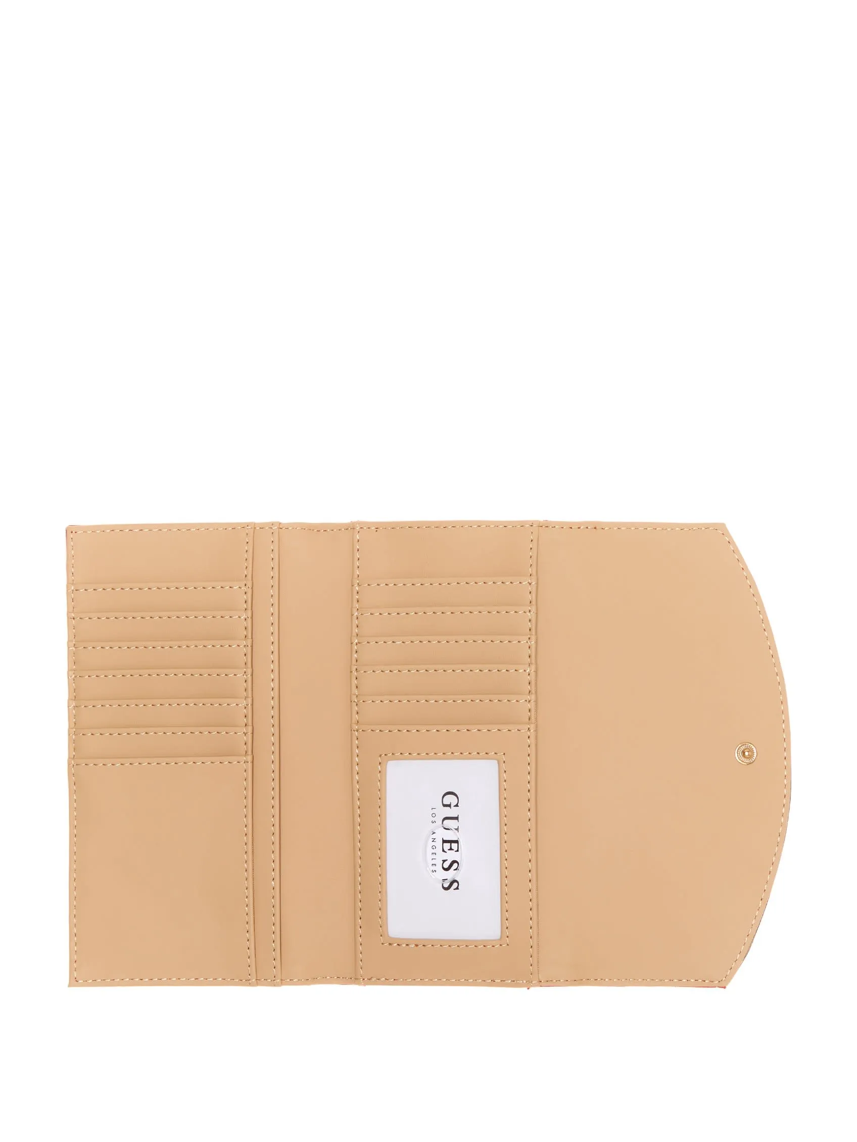 Tuie Logo Slim Clutch