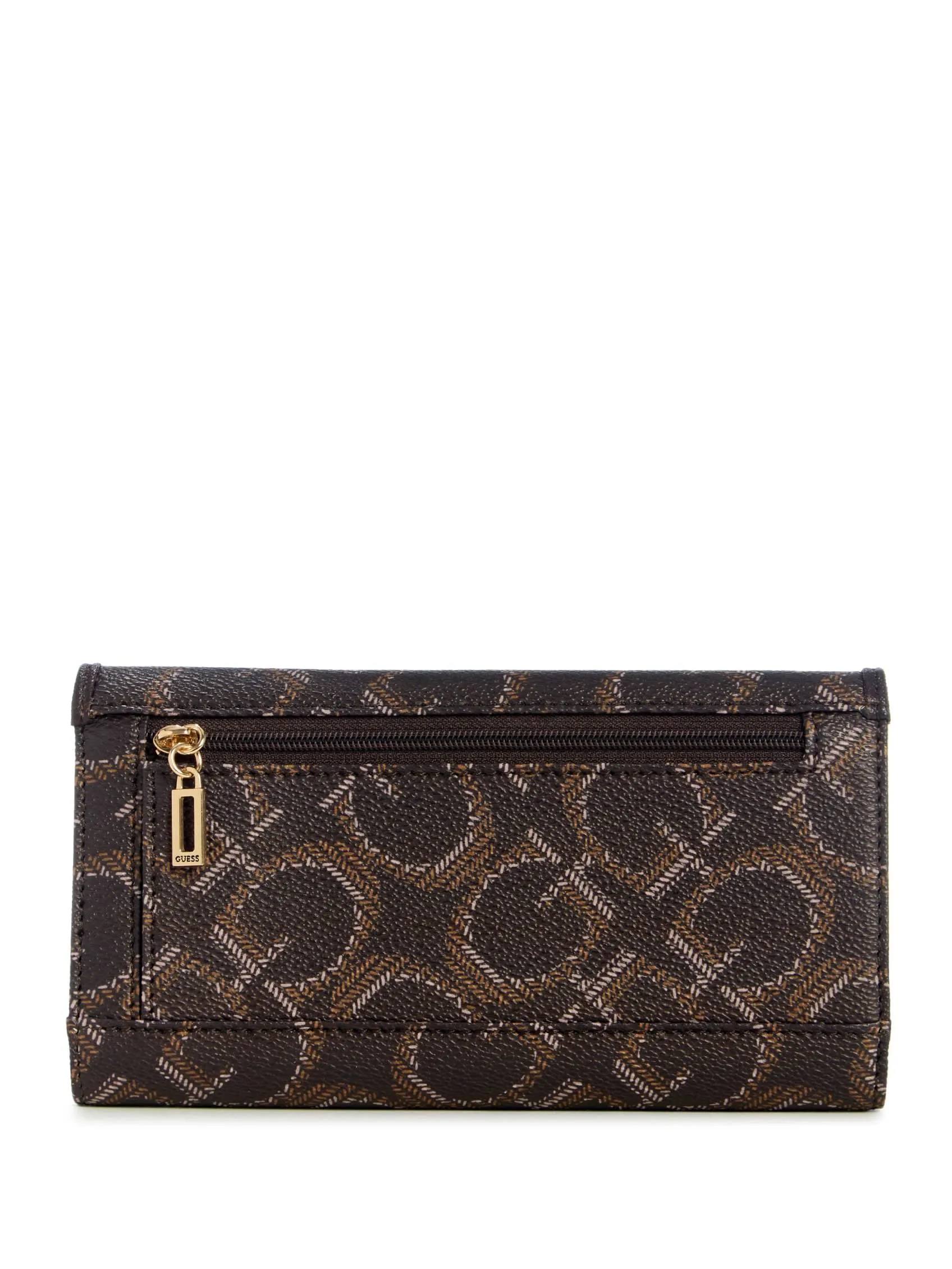 Tuie Logo Slim Clutch