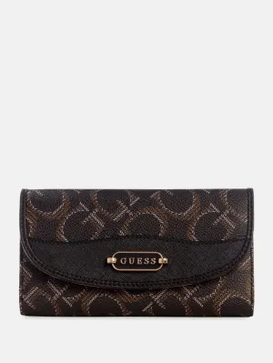 Tuie Logo Slim Clutch